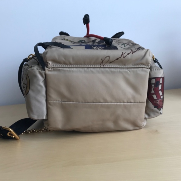 Burberry backpack - Limited edition - Picture 5 of 6